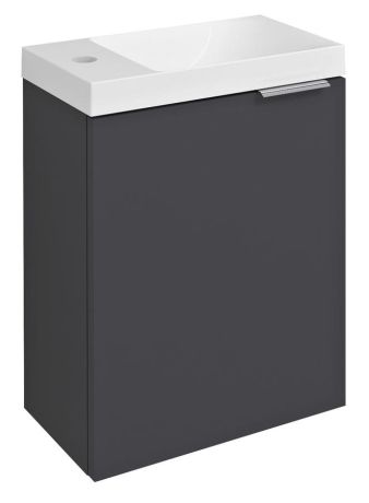 Przejdź do produktu LATUS X szafka umywalkowa 39,4x50x22cm, antracyt mat