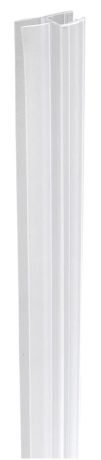 Przejdź do produktu Uszczelka dolna do drzwi prysznicowych, szkło 6mm, 1000 mm