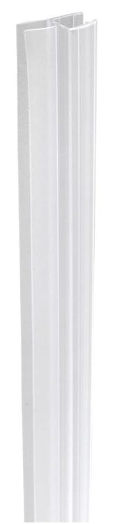 Uszczelka dolna do drzwi prysznicowych, szkło 6mm, 1000 mm