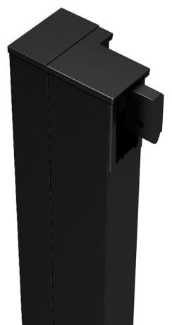 Przejdź do produktu DEEP BLACK profil poszerzający 25mm, wysokość 1650mm