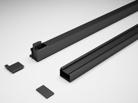 Przejdź do produktu DEEP BLACK profil poszerzający 25mm, wysokość 1650mm