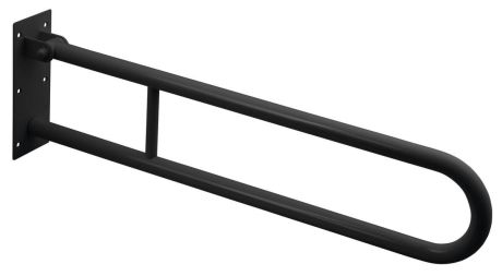 Przejdź do produktu HANDICAP poręcz składana 600mm, czarny mat