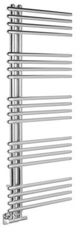 Przejdź do produktu NYMPHA grzejnik łazienkowy 500x1250mm, chrom