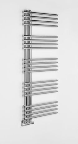 Przejdź do produktu NYMPHA grzejnik łazienkowy 500x1250mm, chrom
