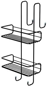 CHROM LINE druciana półka prysznicowa 240x490x220 mm, chrom