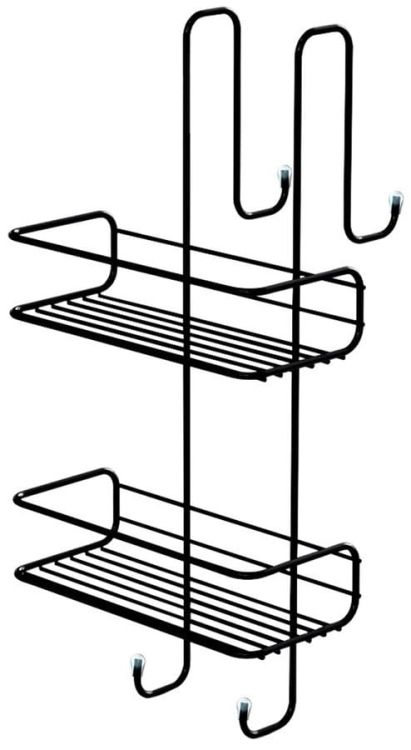 CHROM LINE druciana półka prysznicowa 240x490x220 mm, chrom