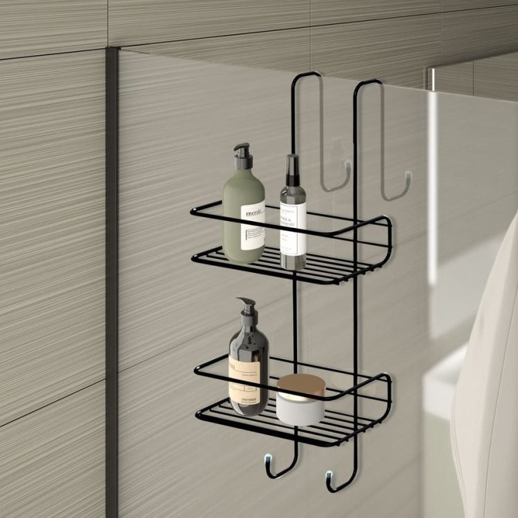 CHROM LINE druciana półka prysznicowa 240x490x220 mm, chrom