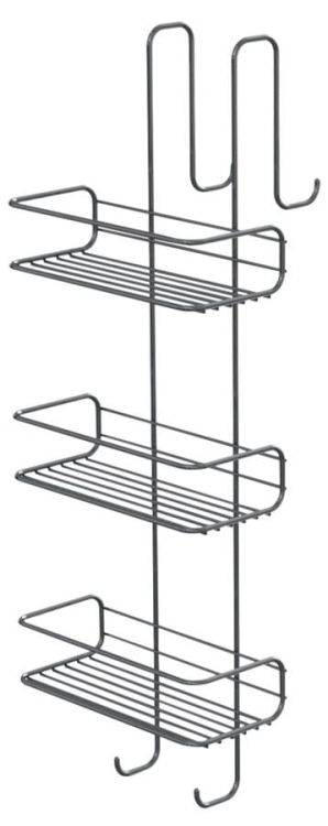 CHROM LINE druciana półka prysznicowa 240x680x220 mm, chrom