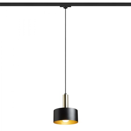 Przejdź do produktu RENDL GIULIA 20 do 3-faz. szyny czarna/złoto-brązowa mosiądz 230V LED E27 15W