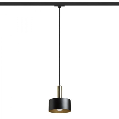 Przejdź do produktu RENDL GIULIA 20 do 3-faz. szyny czarna/złoto-brązowa mosiądz 230V LED E27 15W