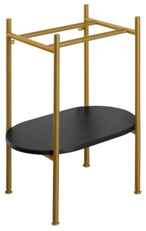 Przejdź do produktu PUNO konsola pod umywalkę 400x820x360mm, złoty mat