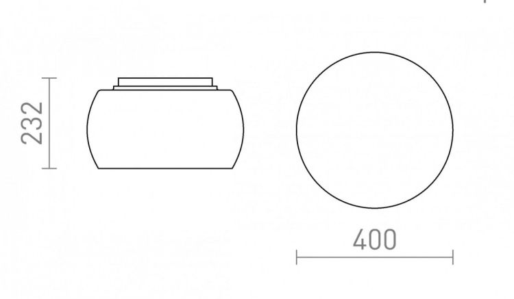 AMANDA sufitowa czarna matowa szkło bursztynowe 230V LED E27 3x15W