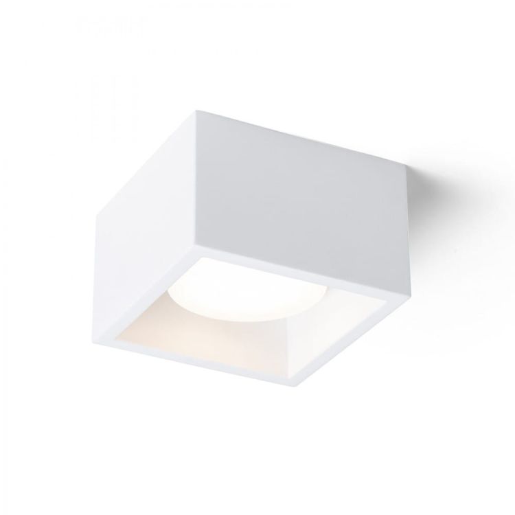 LOKA SQ natynkowa gipsowa 230V LED GX53 7W
