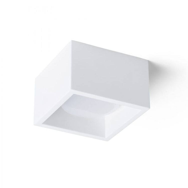 LOKA SQ natynkowa gipsowa 230V LED GX53 7W