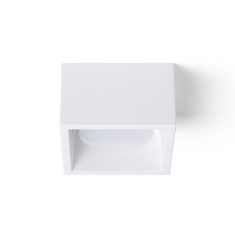 LOKA SQ natynkowa gipsowa 230V LED GX53 7W