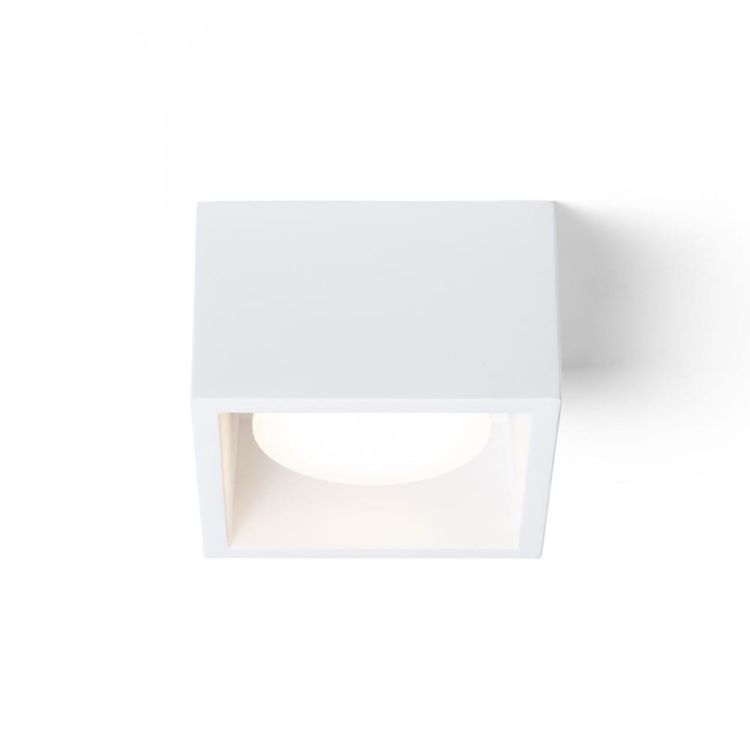 LOKA SQ natynkowa gipsowa 230V LED GX53 7W