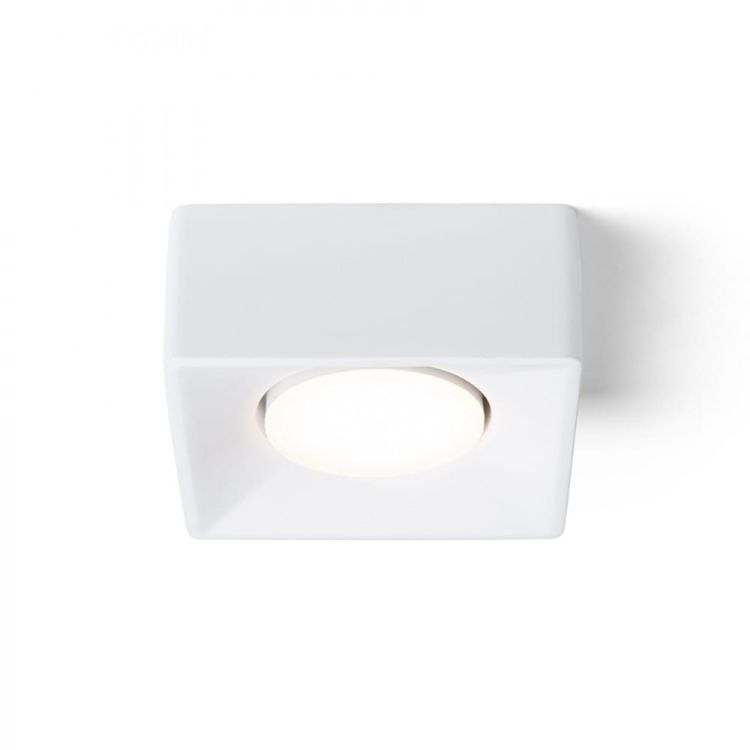 FRAM SQ natynkowa  gipsowa 230V LED GX53 7W