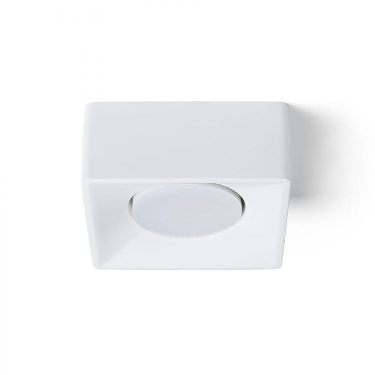 FRAM SQ natynkowa  gipsowa 230V LED GX53 7W