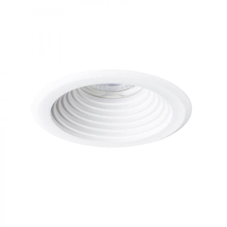 DANTOR wpuszczana gipsowa 230V LED GU10 8W