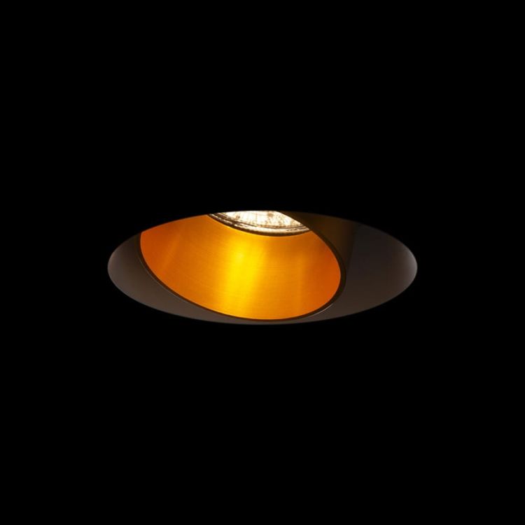 DAYTONA kierunkowa gipsowa/czarna 230V LED GU10 8W