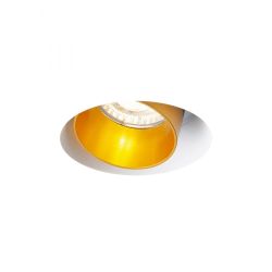 DAYTONA kierunkowa gipsowa/czarna 230V LED GU10 8W
