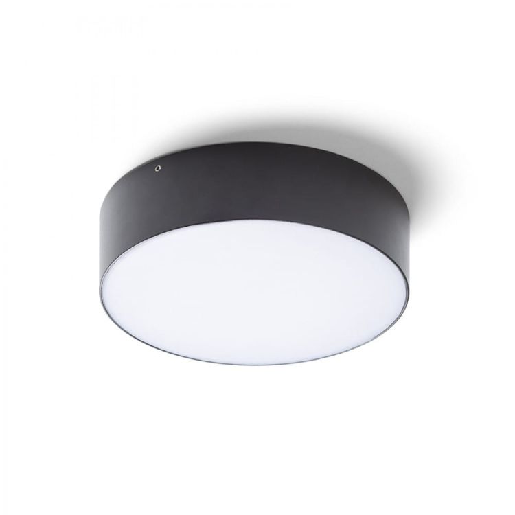 LARISA OUT 22 natynkowa biała  230V LED 20W IP65  3000K 4000K 5700K