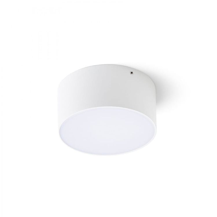 LARISA OUT 12 natynkowa czarna  230V LED 10W IP65  3000K 4000K 5700K
