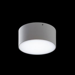 LARISA OUT 12 natynkowa czarna  230V LED 10W IP65  3000K 4000K 5700K