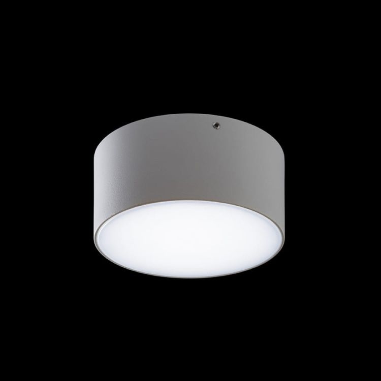 LARISA OUT 12 natynkowa czarna  230V LED 10W IP65  3000K 4000K 5700K
