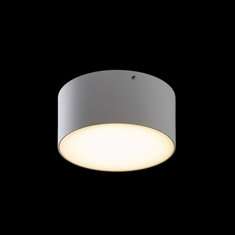 LARISA OUT 12 natynkowa czarna  230V LED 10W IP65  3000K 4000K 5700K