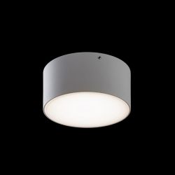LARISA OUT 12 natynkowa czarna  230V LED 10W IP65  3000K 4000K 5700K