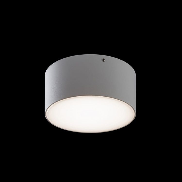 LARISA OUT 12 natynkowa czarna  230V LED 10W IP65  3000K 4000K 5700K