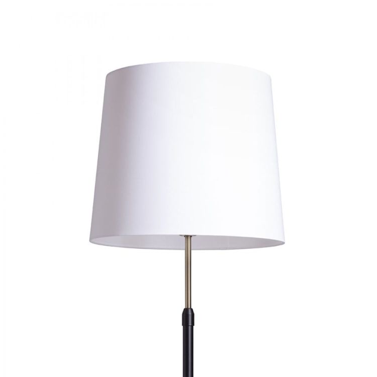 EMMETT stojak podłogowy czarna stary mosiądz 230V LED E27 15W