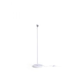 EMMETT stojak podłogowy biała chrom 230V LED E27 15W