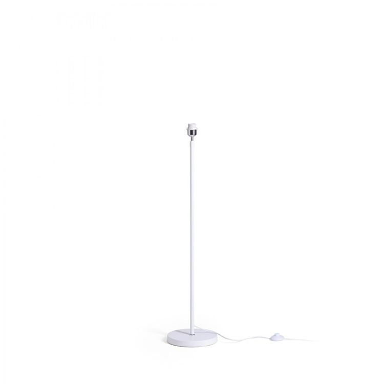 EMMETT stojak podłogowy biała chrom 230V LED E27 15W