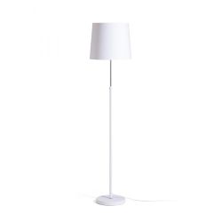 EMMETT stojak podłogowy biała chrom 230V LED E27 15W