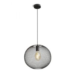 COSIR 34 wisząca czarna 230V LED E27 15W