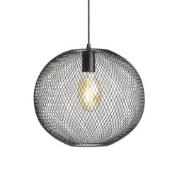 COSIR 34 wisząca czarna 230V LED E27 15W