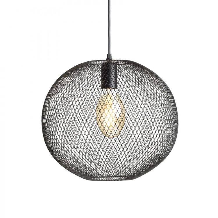 COSIR 34 wisząca czarna 230V LED E27 15W