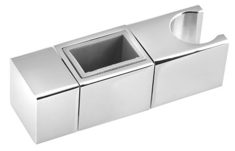 Przejdź do produktu Zapasowy suwak do drążka prysznicowego 16x26mm, mosiądz/chrom