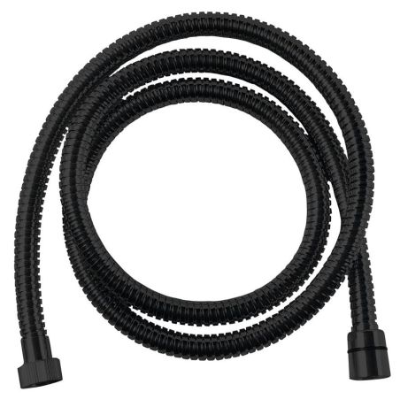 Przejdź do produktu POWERFLEX wąż prysznicowy metalowy, 150cm, czarny mat
