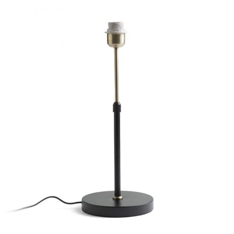Przejdź do produktu EMMETT stojak stołowy czarna stary mosiądz 230V LED E27 15W