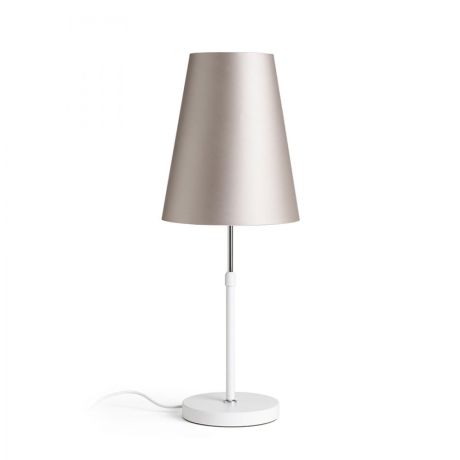 Przejdź do produktu EMMETT stojak stołowy biała chrom 230V LED E27 15W
