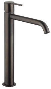 Bateria umywalkowa wysoka 29 cm Emmevi Filo 85003BIGCNS gunmetal grafit szczotkowany