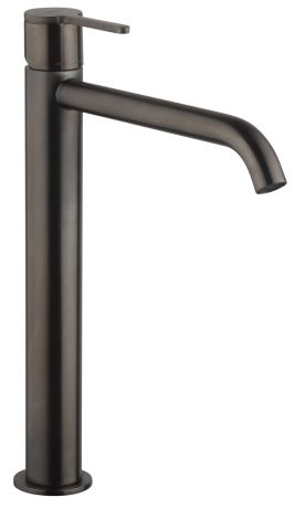 Przejdź do produktu Bateria umywalkowa wysoka 29 cm Emmevi Filo 85003BIGCNS gunmetal grafit szczotkowany