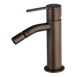 Bateria bidetowa stojąca 15 cm Emmevi Filo 85004TS tuscan brąz szczotkowany