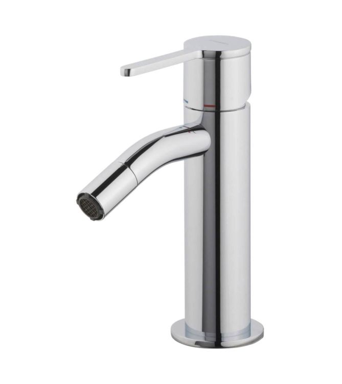 Bateria bidetowa stojąca 15 cm Emmevi Filo 85004CR chrom połysk