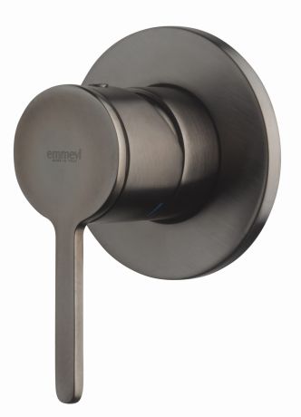 Przejdź do produktu Bateria prysznicowa podtynkowa Emmevi Filo 85009PICNS Gunmetal grafit szczotkowany