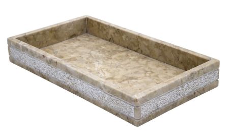 Przejdź do produktu POSH miska stojąca, marmur, beżowy