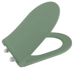 AVVA deska WC slim Soft Close, zielona mat